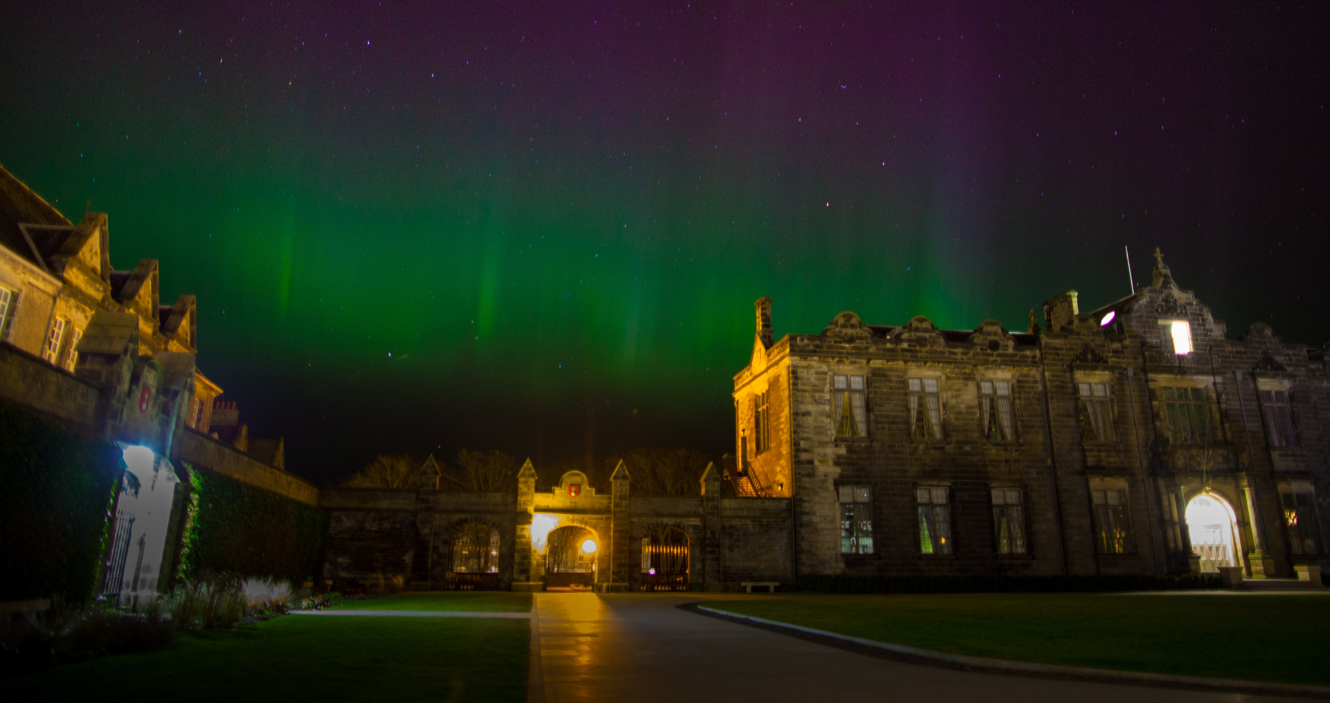 St Andrews aurora